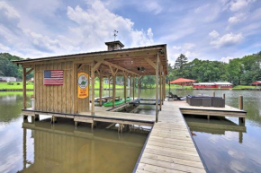 Lake Sinclair House with Lake Access and Kayaks!